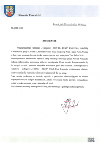Targo Rent referencje